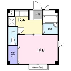 日永駅 徒歩8分 2階の物件間取画像